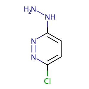 3-Chloro-6-hydrazinopyridazine,CAS No. 17284-97-8.