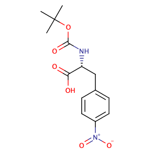 Boc-4-nitro-D-phenylalanine,CAS No. 61280-75-9.