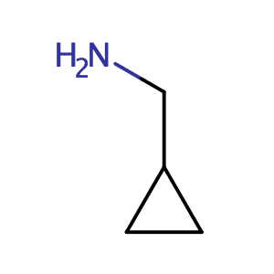 Cyclopropane methyl amine,CAS No. 2516-47-4.