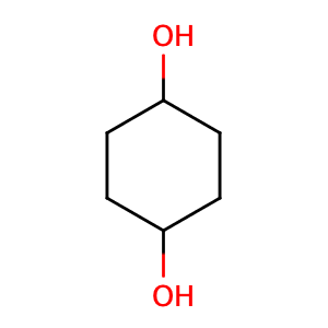 1,4-Cyclohexanediol,CAS No. 556-48-9.