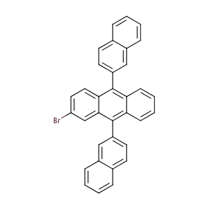 2-Bromo-9,10-bis(2-naphthalenyl)anthracene,CAS No. 474688-76-1.