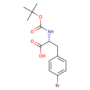 Boc-4-bromo-D-phenylalanine,CAS No. 79561-82-3.