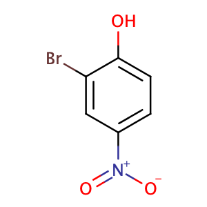 2-Bromo-4-nitrophenol,CAS No. 5847-59-6.