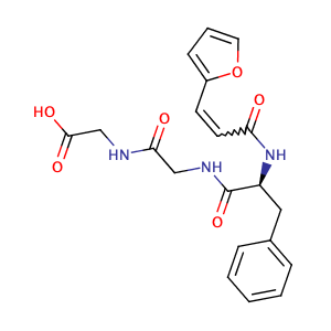 N-[3-(2-Furyl)acryloyl]-L-phenylalanyl-glycyl-glycine,CAS No. 64967-39-1.