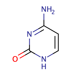 4-Aminopyrimidin-2(1H)-one,CAS No. 71-30-7.