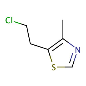 Clomethiazole,CAS No. 533-45-9.