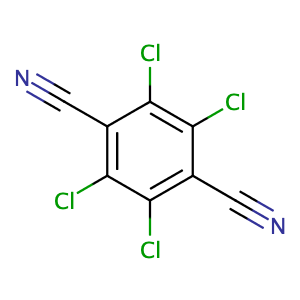 Tetrachloroterephthalonitrile,CAS No. 1897-41-2.