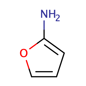 furan-2-amine,CAS No. 29212-67-7.