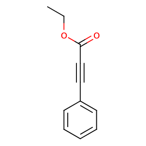 Ethyl phenylpropiolate,CAS No. 2216-94-6.