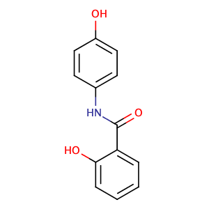 Osalmid,CAS No. 526-18-1.