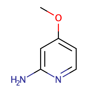 2-Amino-4-methoxypyridine,CAS No. 10201-73-7.