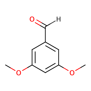 3,5-dimethoxy-benzaldehyde,CAS No. 7311-34-4.