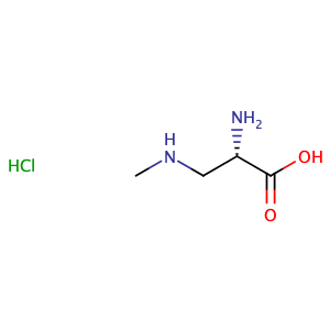 S(+)-2-Amino-3-(methylamino)propionicacidhydrochloride,CAS No. 16012-55-8.