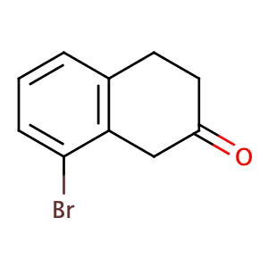 8-Bromo-2-tetralone,CAS No. 117294-21-0.
