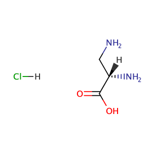 3-Amino-L-alanine hydrochloride,CAS No. 1482-97-9.