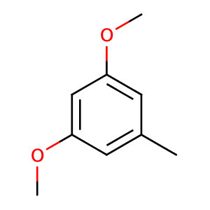 1,3-Dimethoxy-5-methylbenzene,CAS No. 4179-19-5.