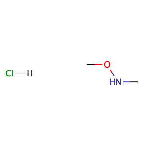 O,N-dimethyl-hydroxylamine hydrochloride,CAS No. 6638-79-5.