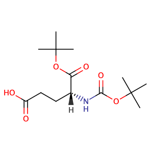 N-Boc-D-glutamic acid 1-(tert-butyl) ester,CAS No. 73872-71-6.