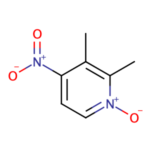 2,3-Dimethyl-4-nitropyridine 1-oxide,CAS No. 37699-43-7.