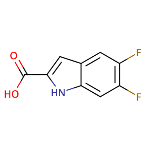 5,6-Difluoro-1H-indole-2-carboxylic acid,CAS No. 169674-35-5.