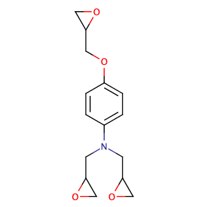 N,N-Diglycidyl-4-glycidyloxyaniline,CAS No. 5026-74-4.