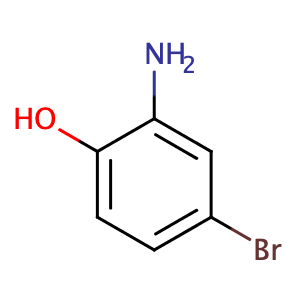 2-Amino-4-bromophenol,CAS No. 40925-68-6.