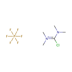 Chloro-N,N,N',N'-tetramethylformamidinium hexafluorophosphate,CAS No. 207915-99-9.