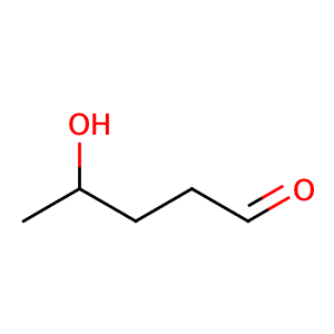 4-hydroxypentanal,CAS No. 44601-24-3.