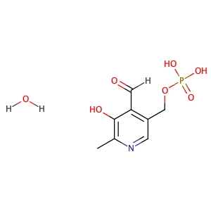Pyridoxal 5-phosphate monohydrate,CAS No. 41468-25-1.