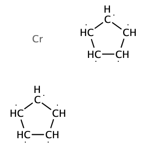 Chromocene,CAS No. 1271-24-5.
