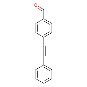 4-Phenylethynylbenzaldehyde,CAS No. 57341-98-7.