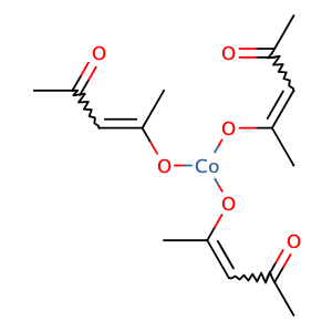 Cobaltic acetylacetonate,CAS No. 21679-46-9.