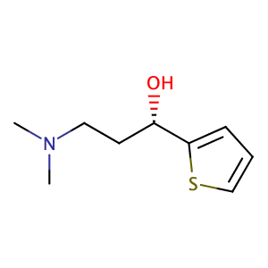 S-(+)-N,N-Dimethyl-3-hydroxy-3-(2-thienyl)-1-propylamide,CAS No. 116817-84-6.
