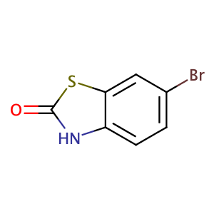 6-Bromo-2(3H)-benzothiazolone,CAS No. 62266-82-4.