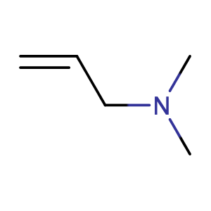 N,N-Dimethylallylamine,CAS No. 2155-94-4.