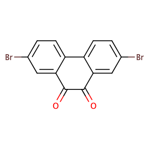 2,7-Dibromophenanthrene-9,10-dione,CAS No. 84405-44-7.