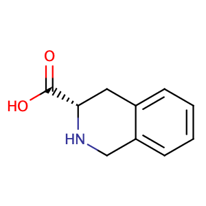 (S)-1,2,3,4-Tetrahydroisoquinoline-3-carboxylic acid,CAS No. 74163-81-8.