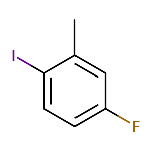 5-Fluoro-2-iodotoluene,CAS No. 66256-28-8.