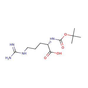 N-Boc-L-arginine,CAS No. 13726-76-6.