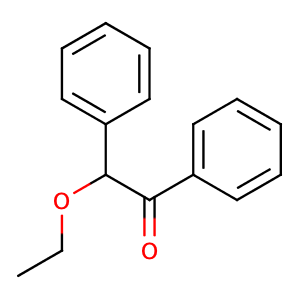 2-ethoxy-1,2-diphenyl-ethanone,CAS No. 574-09-4.