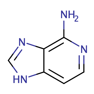 1H-Imidazo[4,5-c]pyridin-4-amine,CAS No. 6811-77-4.