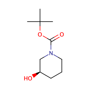 (R)-1-Boc-3-Hydroxypiperidine,CAS No. 143900-43-0.