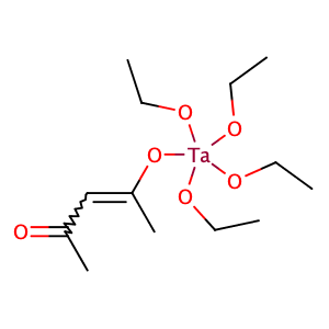 Tantalum (V) tetraethoxide 2,4-pentanedionate,CAS No. 20219-33-4.