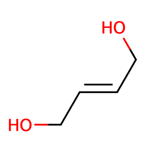 (E)-but-2-ene-1,4-diol,CAS No. 821-11-4.