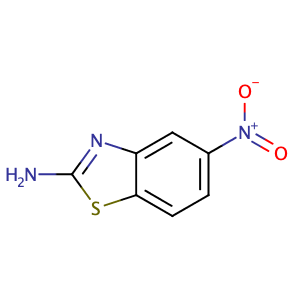 5-Nitrobenzo[d]thiazol-2-amine,CAS No. 73458-39-6.