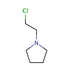 1-(2-Chloroethyl)pyrrolidine,CAS No. 5050-41-9.