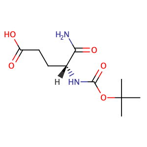 Boc-D-isoglutamine,CAS No. 55297-72-8.