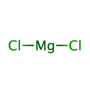 Magnesium chloride,CAS No. 7786-30-3.