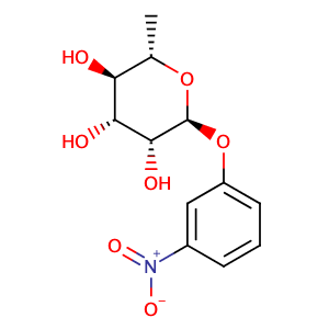 4 - Nitrophenyl - alpha - L - rhamnoside,CAS No. 18918-31-5.