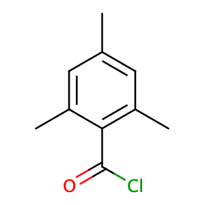 2,4,6-Trimethylbenzoyl chloride,CAS No. 938-18-1.